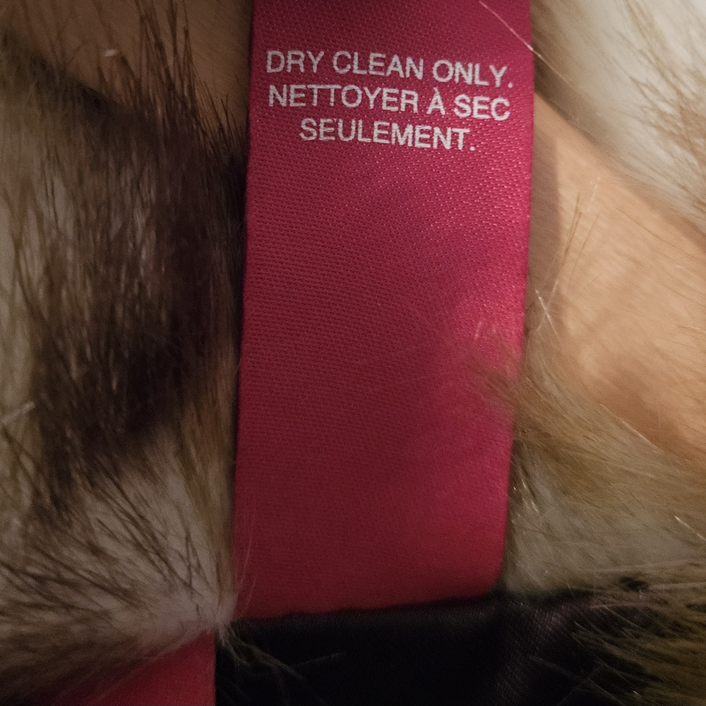 Brown Faux Fur Vest - Picture 5 of 7